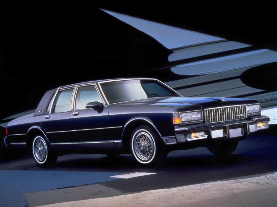  Chevrolet Caprice Classic Brougham LS 1987 года  (фото 7 из 8)